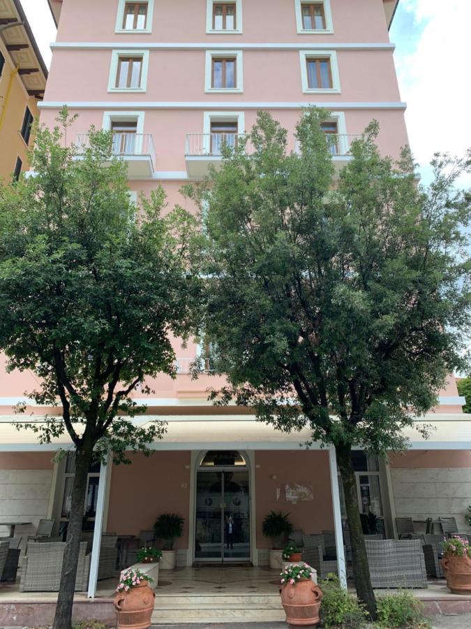 Hotel Biondi Montecatini Terme Exterior foto
