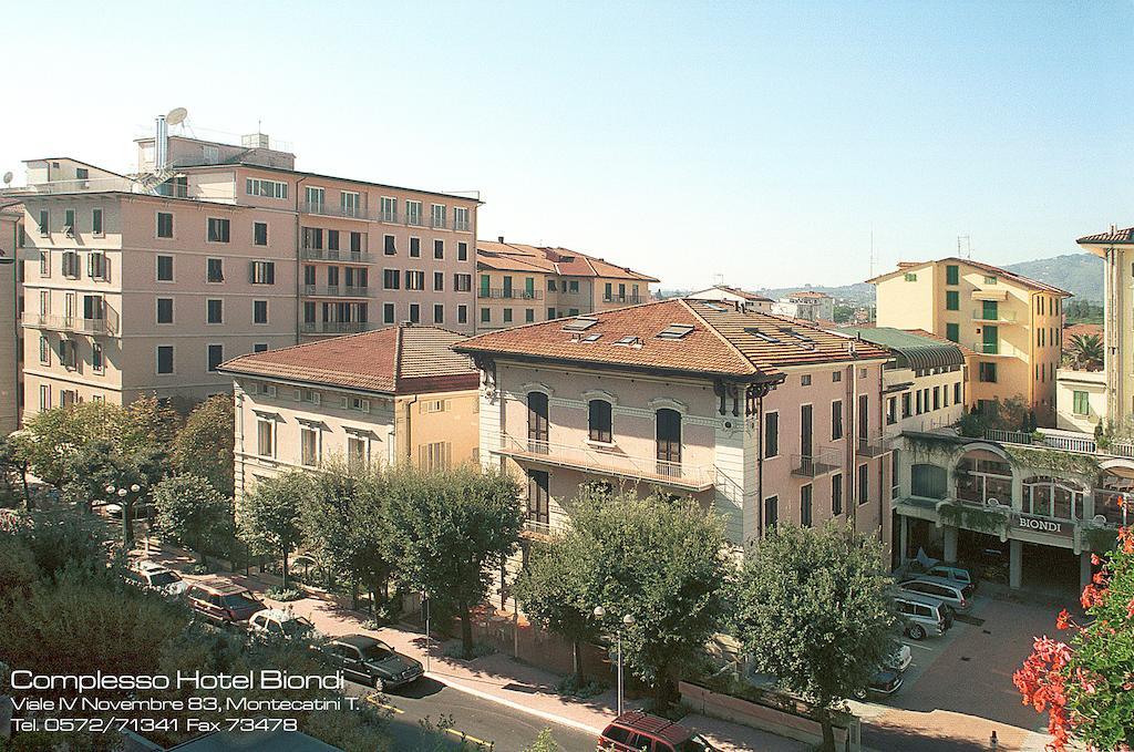 Hotel Biondi Montecatini Terme Exterior foto
